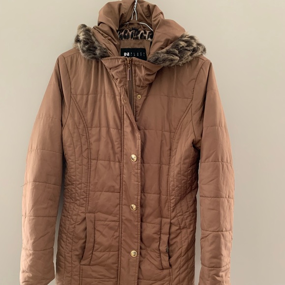 Brown fall jacket - Picture 1 of 2